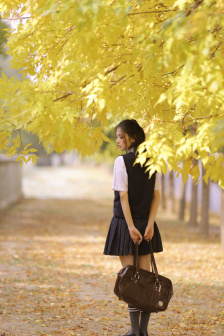女大学生的沙龙室